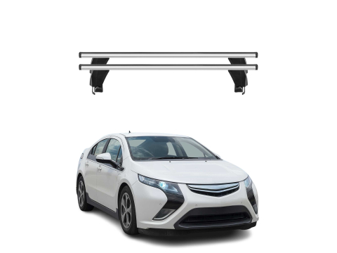 Krovni nosači OPEL AMPERA 2012-2016 | aluminij | Molydon