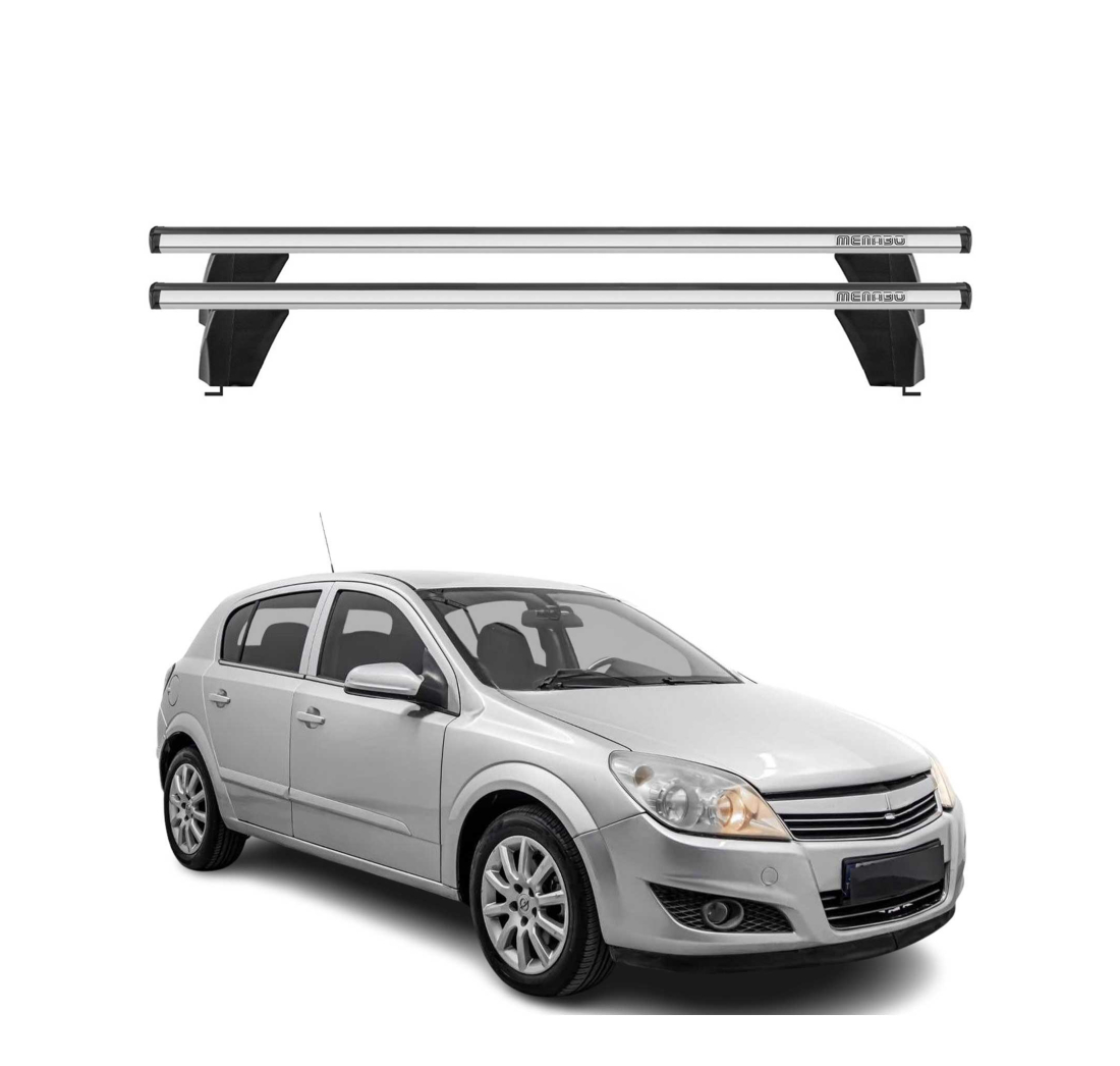 Krovni nosači OPEL ASTRA H 2004-2011 | aluminij | Molydon