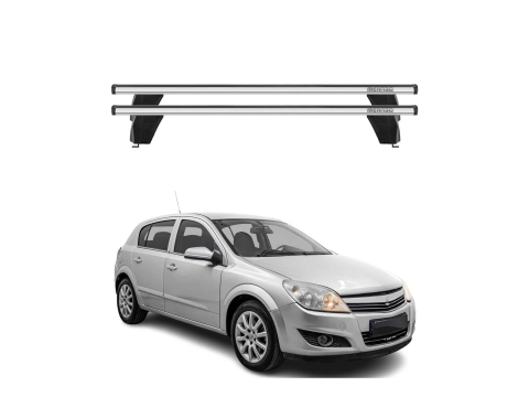Krovni nosači OPEL ASTRA H 2004-2011 | aluminij | Molydon
