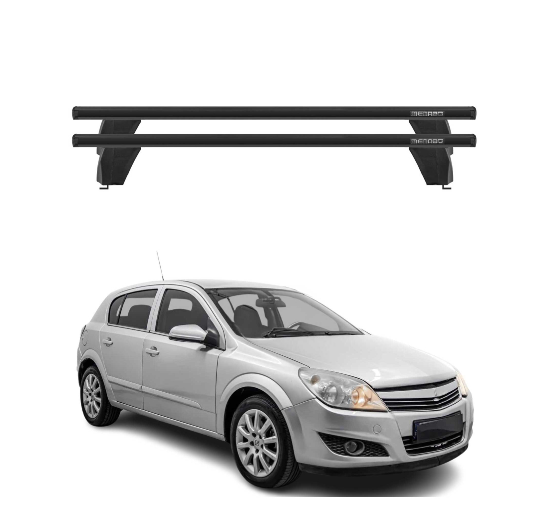 Krovni nosači OPEL ASTRA H 2004-2011 | aluminij | Molydon
