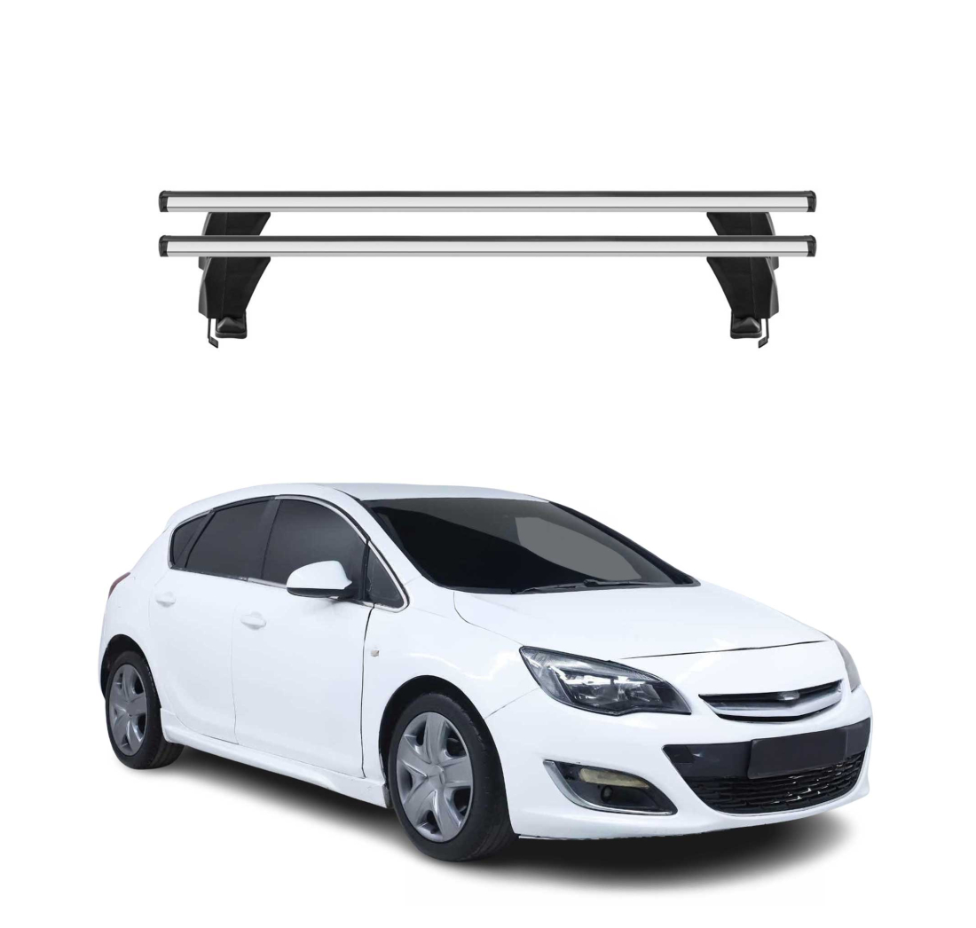 Krovni nosači OPEL ASTRA J 2010-2016 | aluminij | Molydon