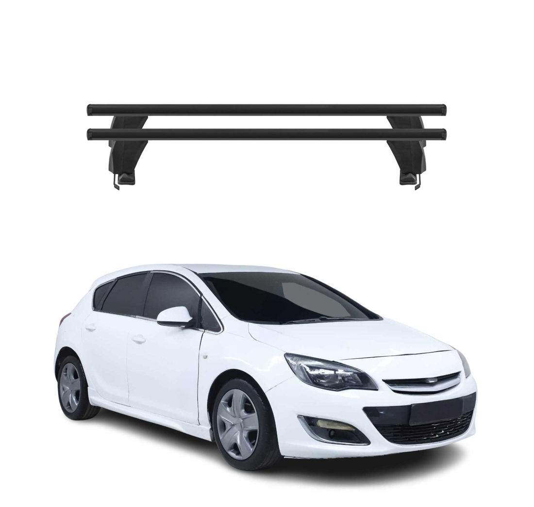 Krovni nosači OPEL ASTRA J 2010-2016 | aluminij | Molydon