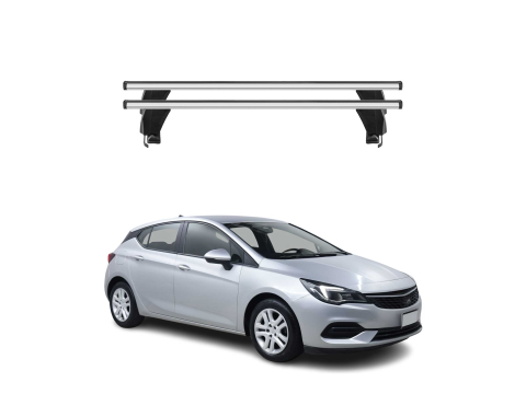 Krovni nosači OPEL ASTRA K 2016-2023 | aluminij | Molydon