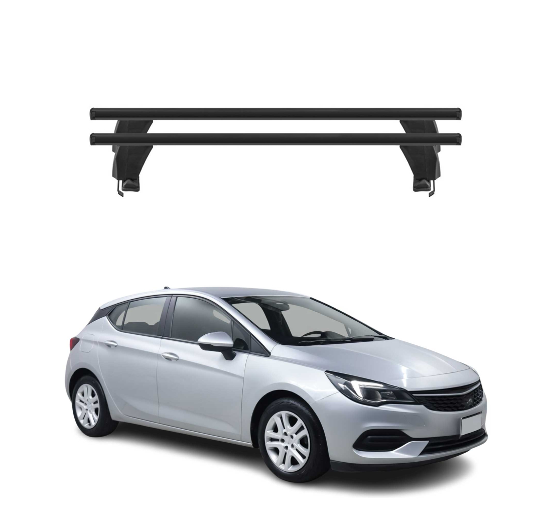 Krovni nosači OPEL ASTRA K 2016-2023 | aluminij | Molydon