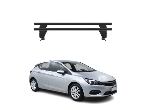 Krovni nosači OPEL ASTRA K 2016-2023 | aluminij | Molydon