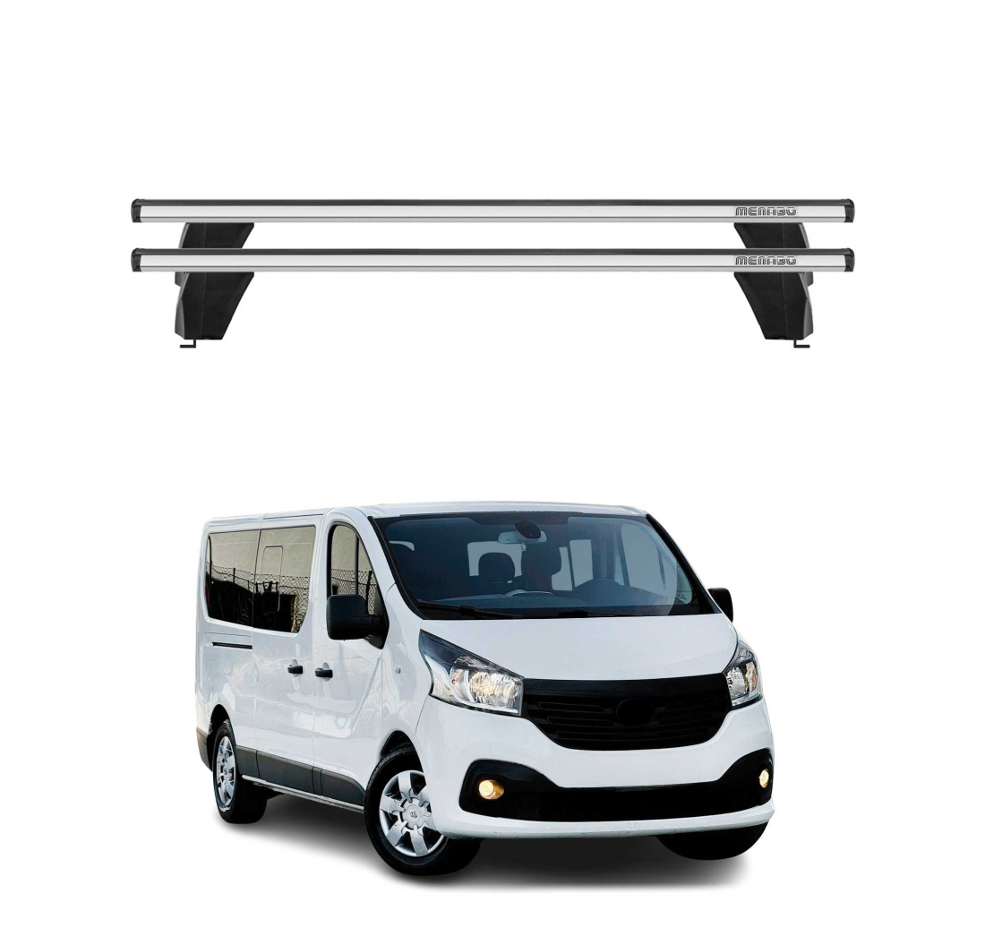 Krovni nosači OPEL COMBO 2014-2018 | aluminij | Molydon