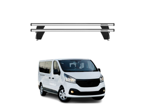 Krovni nosači OPEL COMBO 2014-2018 | aluminij | Molydon