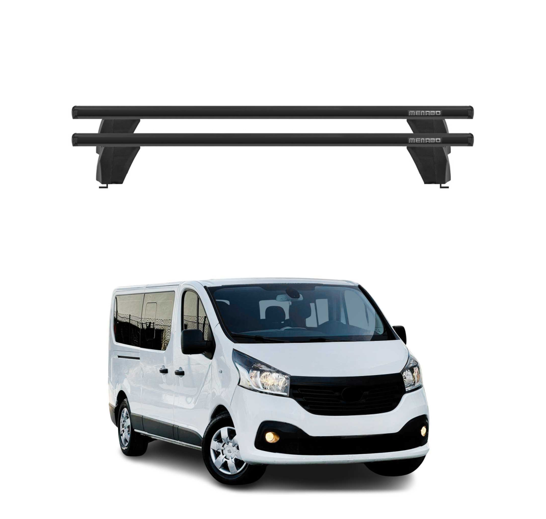 Krovni nosači OPEL COMBO 2014-2018 | aluminij | Molydon