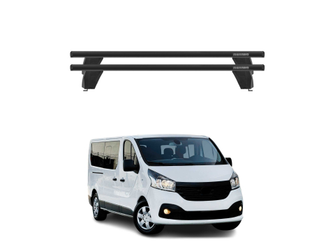 Krovni nosači OPEL COMBO 2014-2018 | aluminij | Molydon