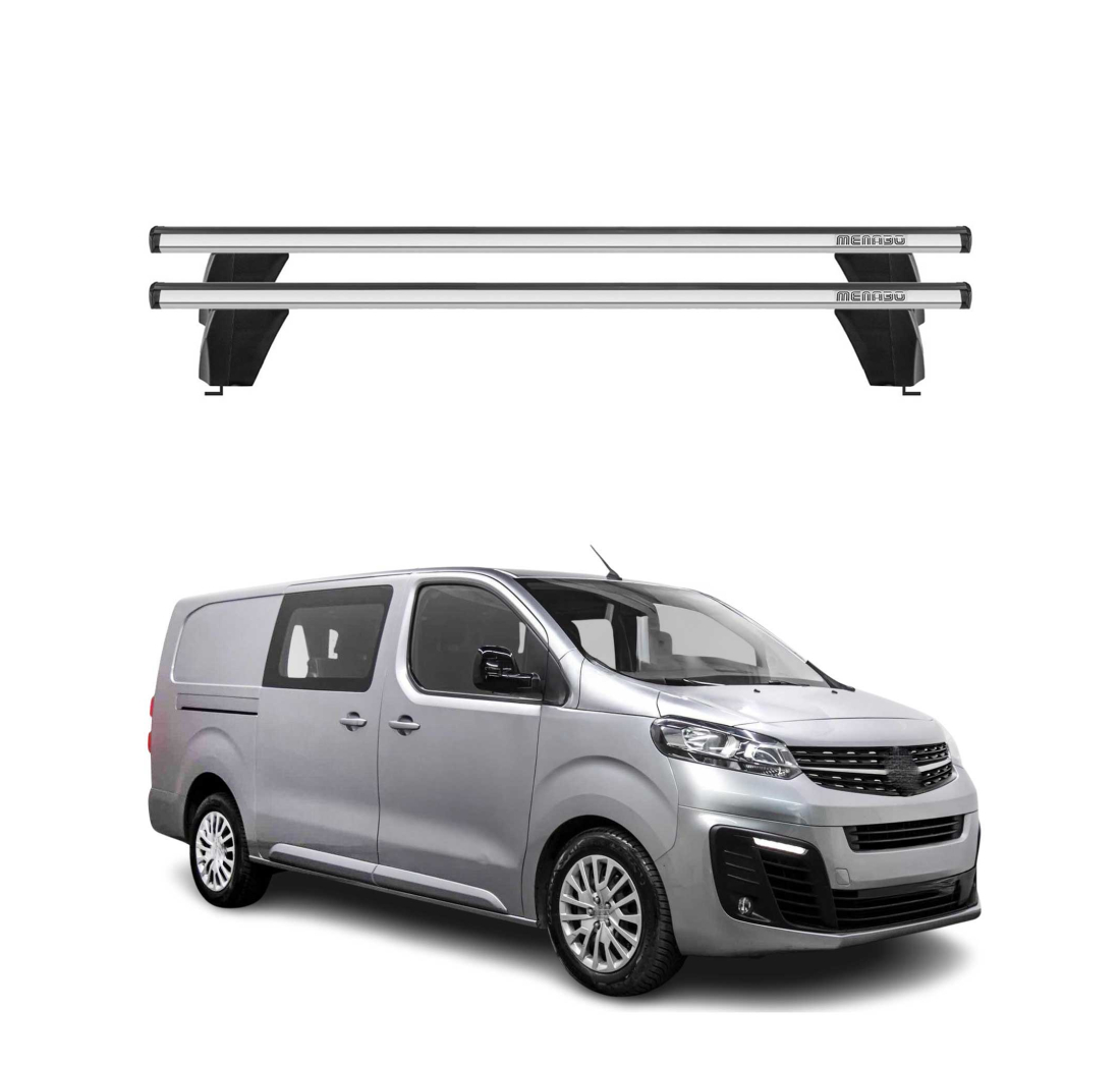 Krovni nosači OPEL COMBO 2018-2023 | aluminij | Molydon