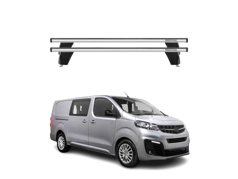 Krovni nosači OPEL COMBO 2018-2023 | aluminij | Molydon