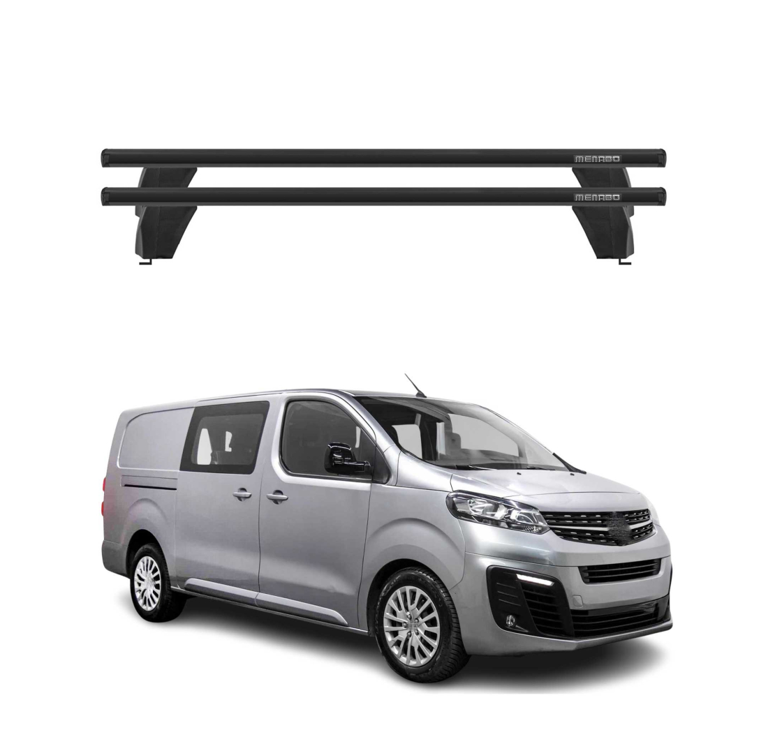 Krovni nosači OPEL COMBO 2018-2023 | aluminij | Molydon