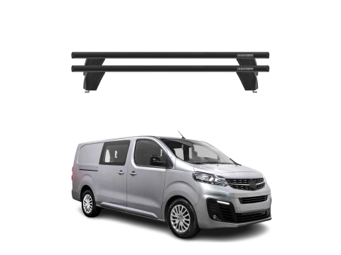Krovni nosači OPEL COMBO 2018-2023 | aluminij | Molydon