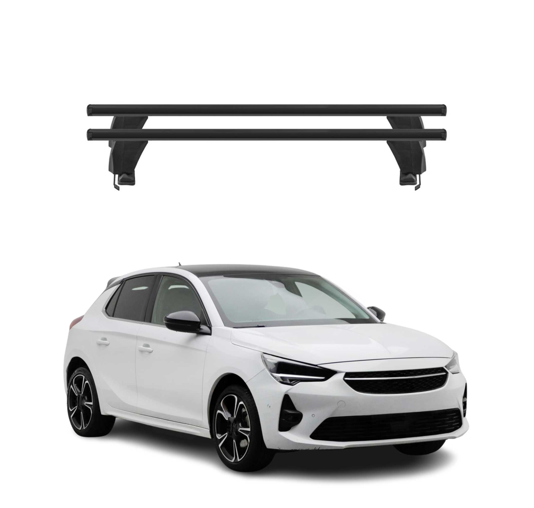 Krovni nosači OPEL CORSA 2019-2023 | aluminij | Molydon