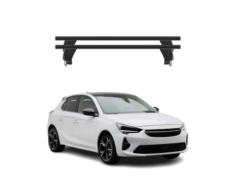 Krovni nosači OPEL CORSA 2019-2023 | aluminij | Molydon