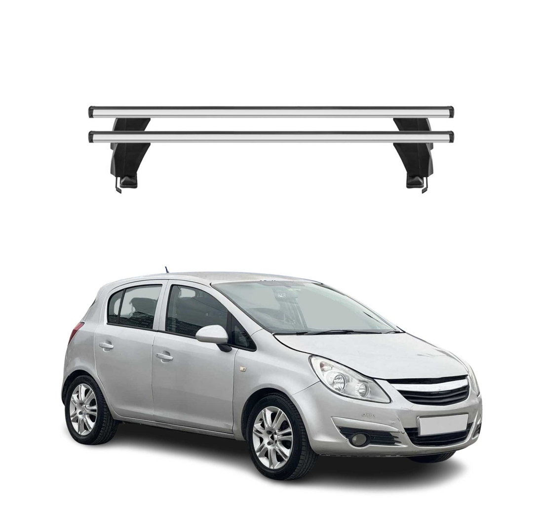Krovni nosači OPEL CORSA 2006-2010 | aluminij | Molydon