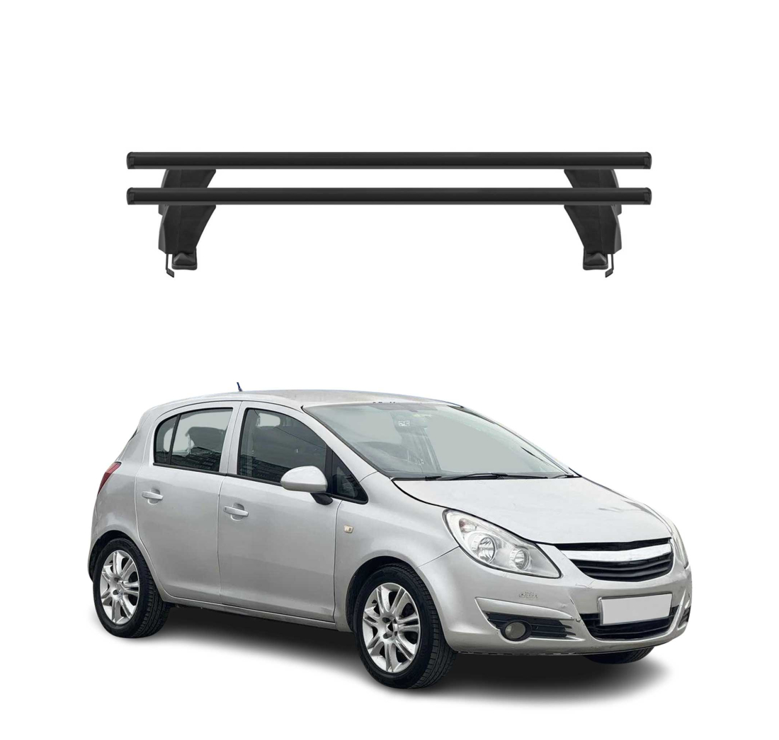 Krovni nosači OPEL CORSA 2006-2010 | aluminij | Molydon