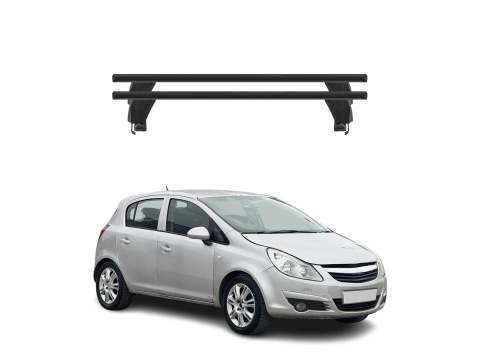 Krovni nosači OPEL CORSA 2006-2010 | aluminij | Molydon