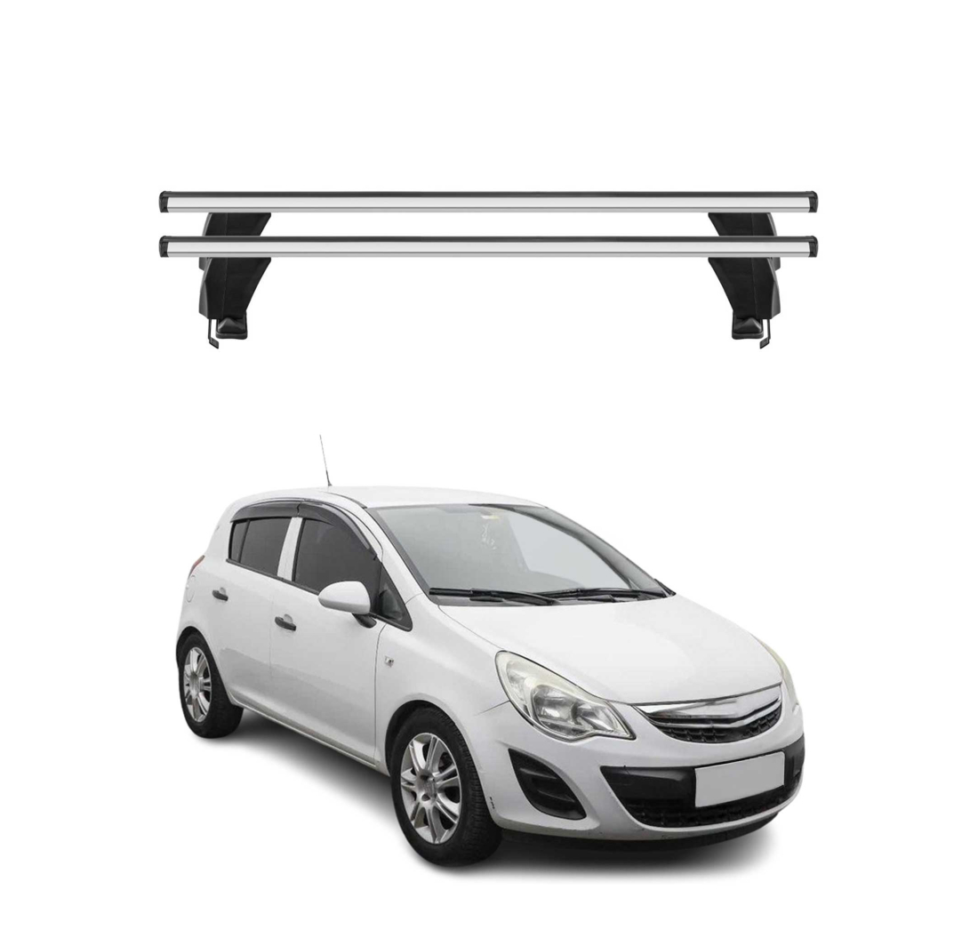 Krovni nosači OPEL CORSA 2011-2014 | aluminij | Molydon