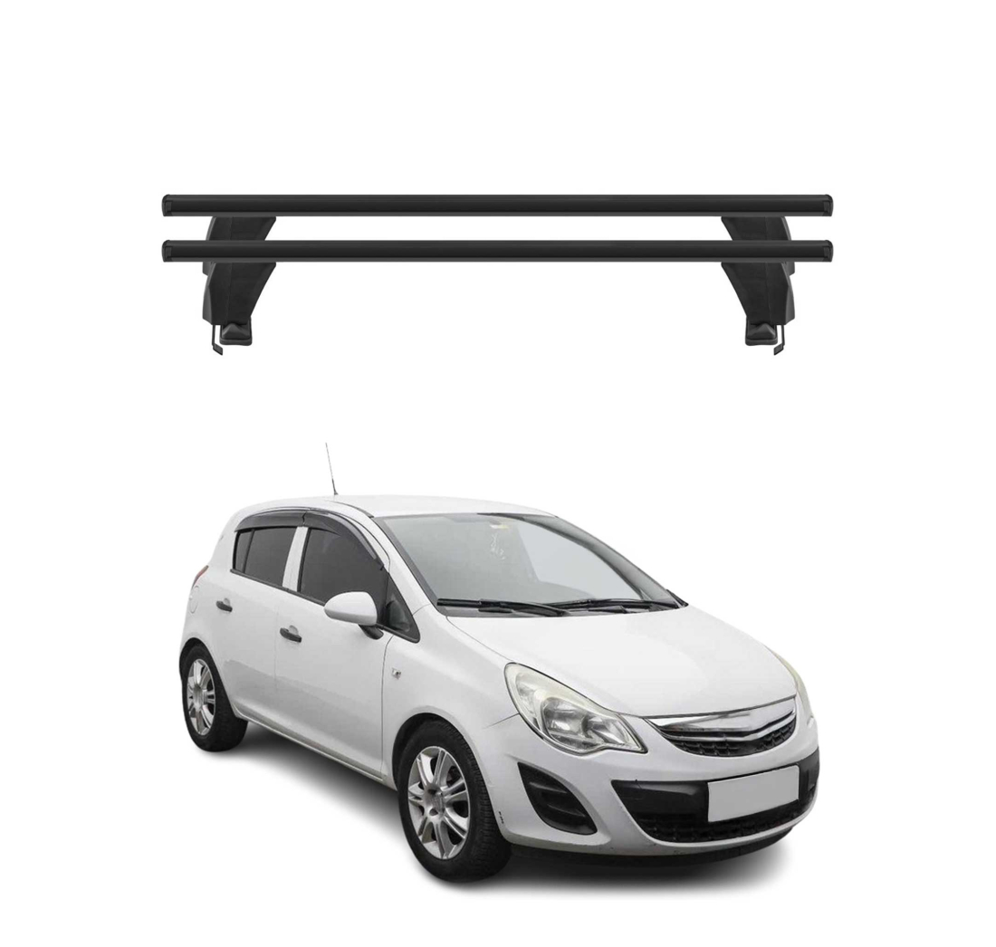 Krovni nosači OPEL CORSA 2011-2014 | aluminij | Molydon