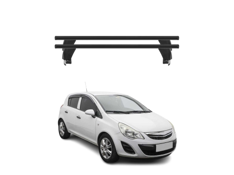 Krovni nosači OPEL CORSA 2011-2014 | aluminij | Molydon