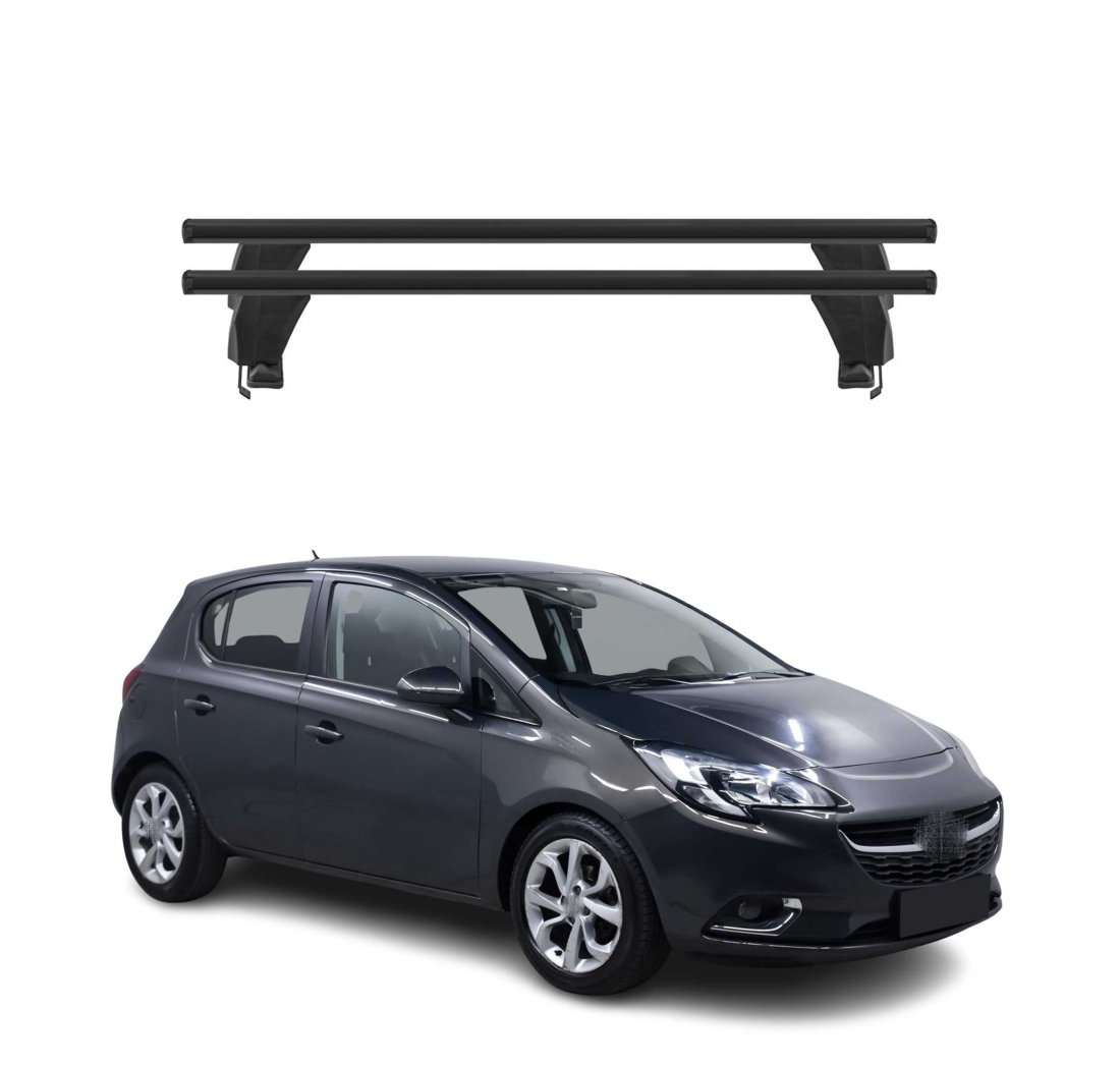 Krovni nosači OPEL CORSA 2015-2019 | aluminij | Molydon