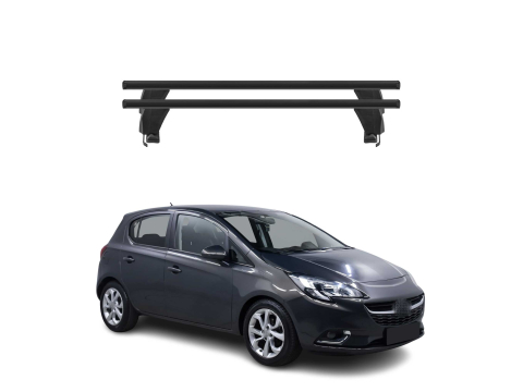 Krovni nosači OPEL CORSA 2015-2019 | aluminij | Molydon