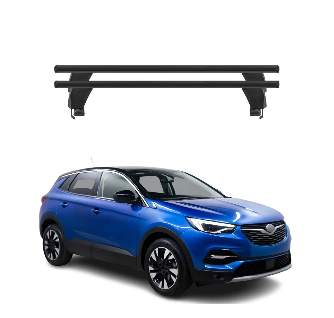 Krovni nosači OPEL GRANDLAND X 2017-2023 | aluminij | Molydon