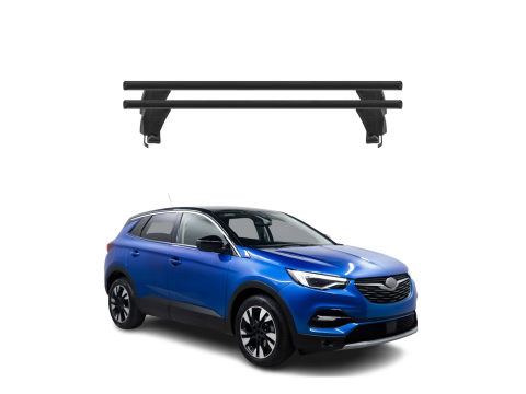 Krovni nosači OPEL GRANDLAND X 2017-2023 | aluminij | Molydon