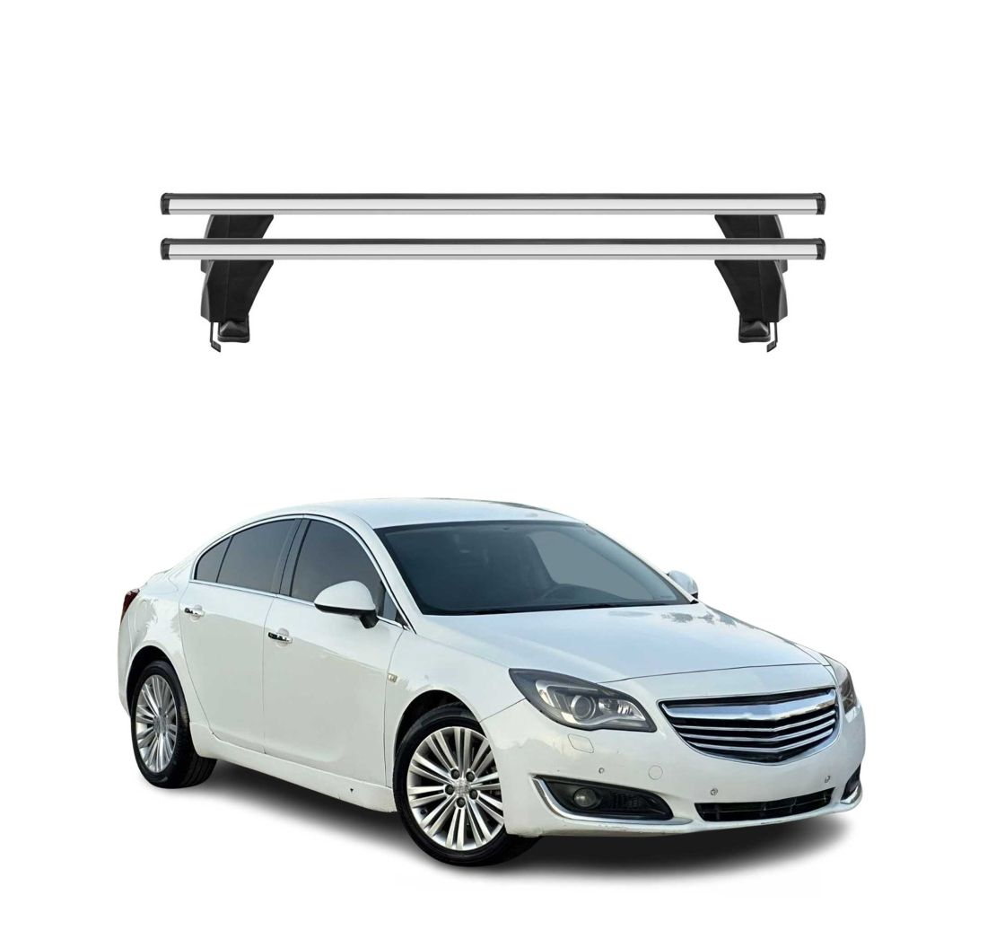 Krovni nosači OPEL INSIGNIA 2009-2017 | aluminij | Molydon