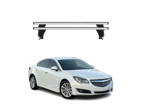 Krovni nosači OPEL INSIGNIA 2009-2017 | aluminij | Molydon