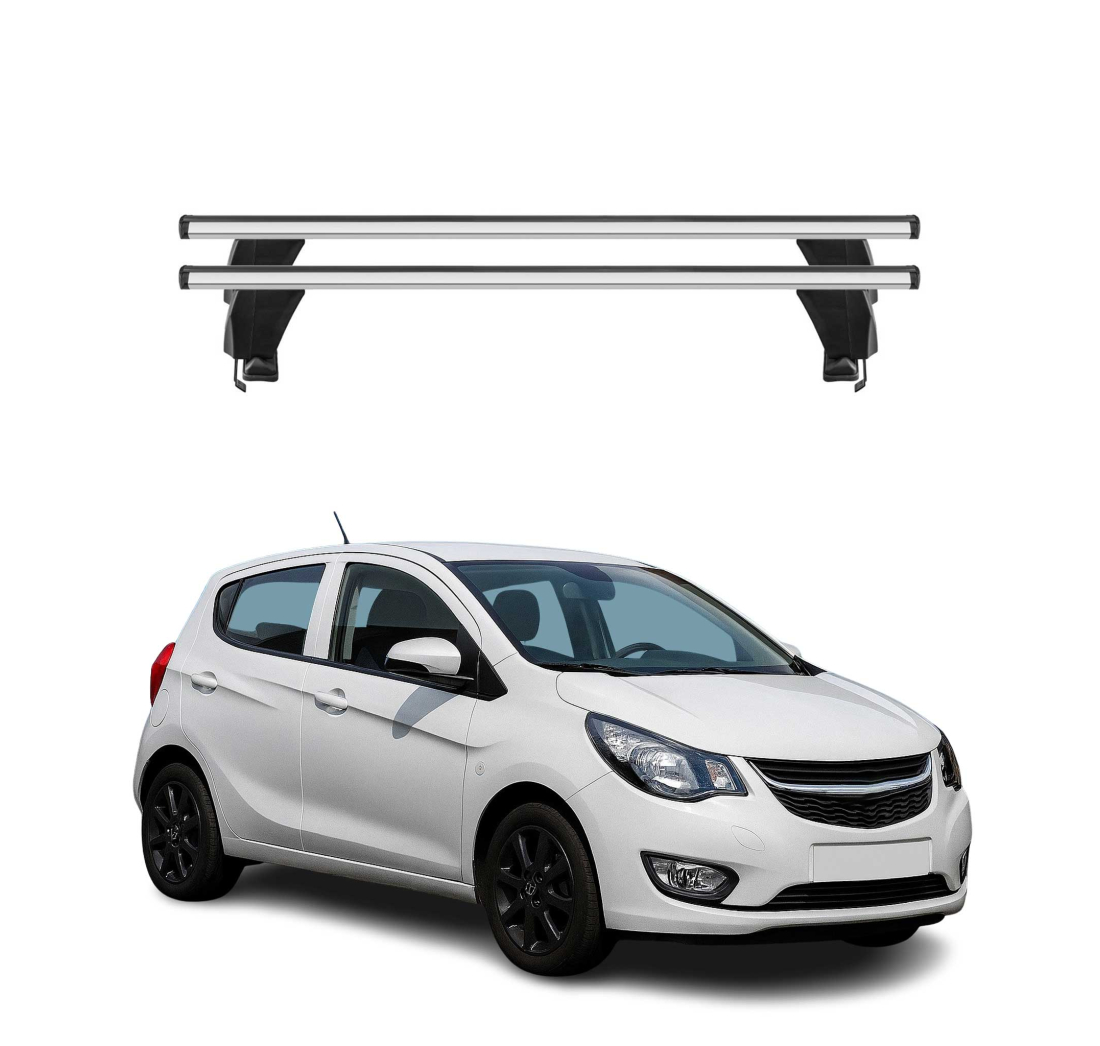 Krovni nosači OPEL KARL 2015-2019 | aluminij | Molydon