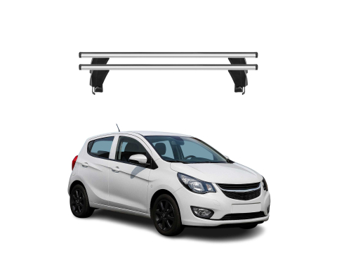 Krovni nosači OPEL KARL 2015-2019 | aluminij | Molydon