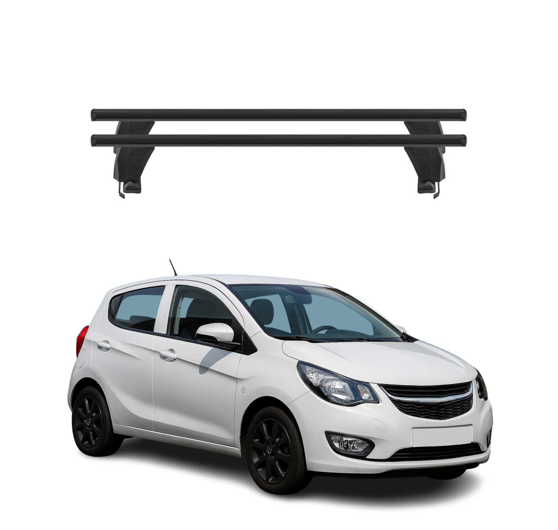 Krovni nosači OPEL KARL 2015-2019 | aluminij | Molydon
