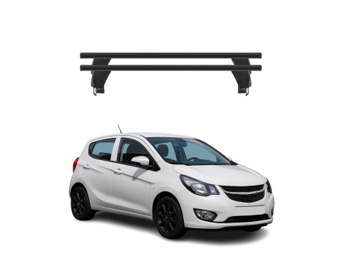 Krovni nosači OPEL KARL 2015-2019 | aluminij | Molydon
