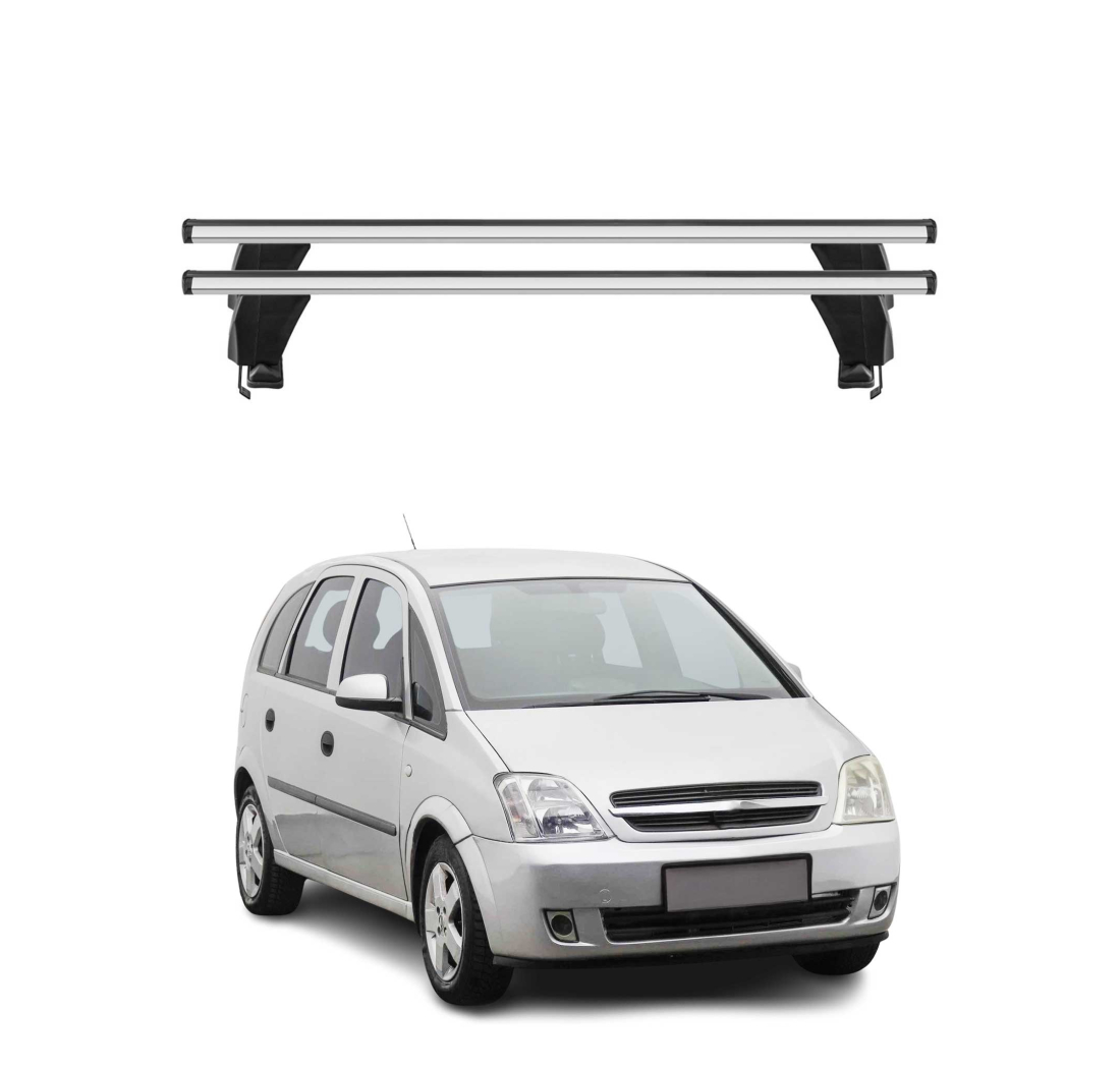 Krovni nosači OPEL MERIVA 2003-2009 | aluminij | Molydon