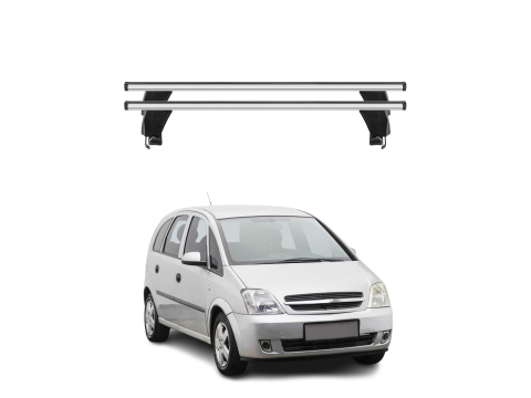 Krovni nosači OPEL MERIVA 2003-2009 | aluminij | Molydon