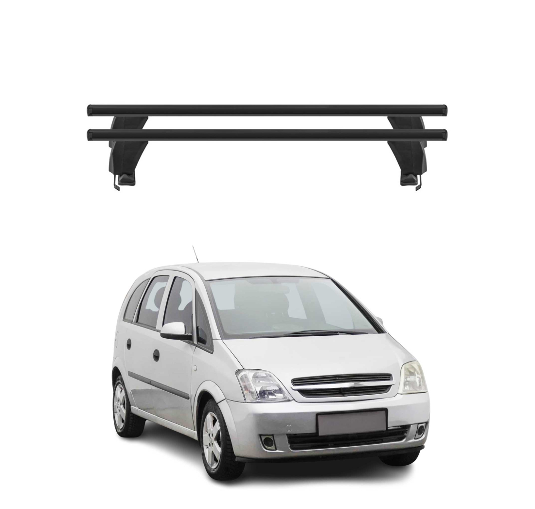 Krovni nosači OPEL MERIVA 2003-2009 | aluminij | Molydon