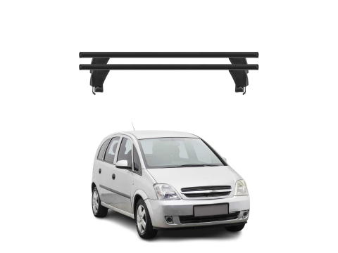 Krovni nosači OPEL MERIVA 2003-2009 | aluminij | Molydon