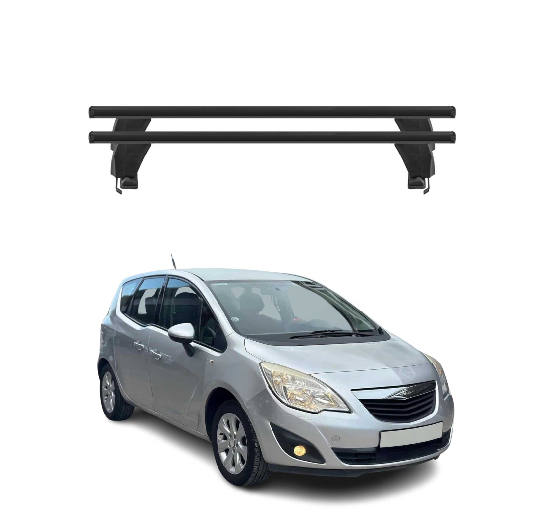 Krovni nosači OPEL MERIVA 2010-2017 | aluminij | Molydon
