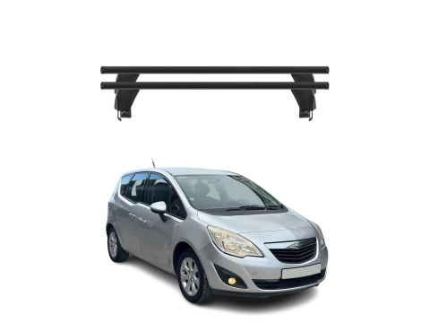 Krovni nosači OPEL MERIVA 2010-2017 | aluminij | Molydon