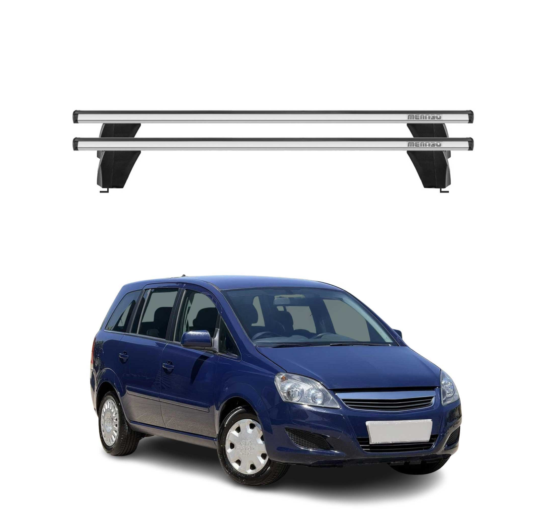 Krovni nosači OPEL ZAFIRA 2008-2012 | aluminij | Molydon