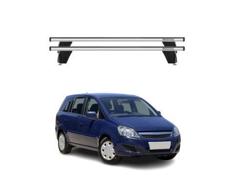 Krovni nosači OPEL ZAFIRA 2008-2012 | aluminij | Molydon