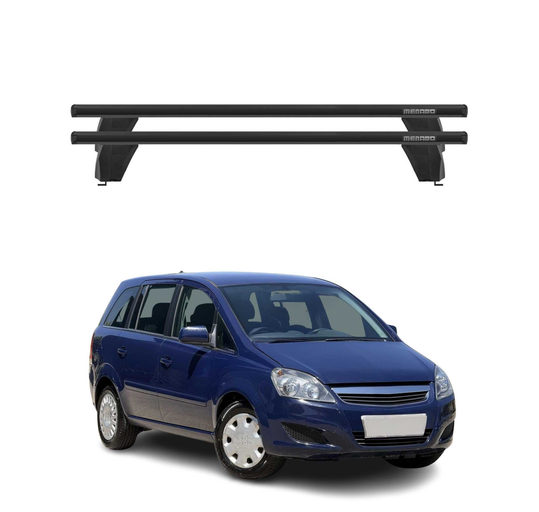 Krovni nosači OPEL ZAFIRA 2008-2012 | aluminij | Molydon