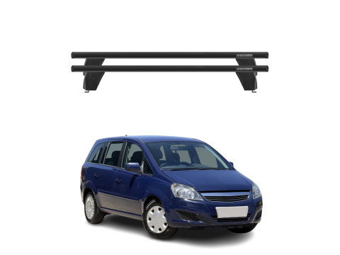 Krovni nosači OPEL ZAFIRA 2008-2012 | aluminij | Molydon
