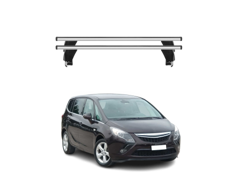 Krovni nosači OPEL ZAFIRA TOURER 2011-2019 | aluminij | Molydon
