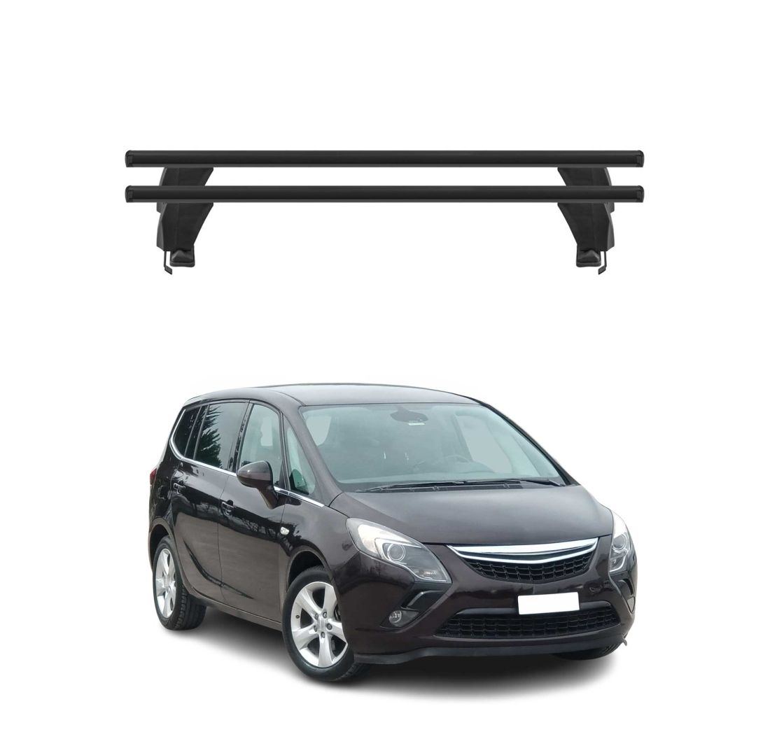 Krovni nosači OPEL ZAFIRA TOURER 2011-2019 | aluminij | Molydon