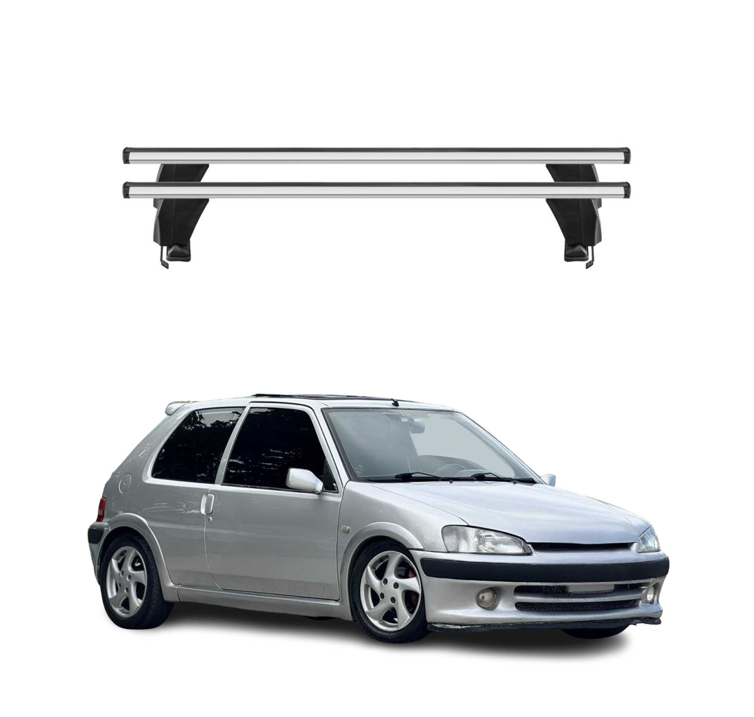 Krovni nosači PEUGEOT 106 1992-2004 | aluminij | Molydon