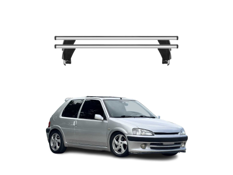 Krovni nosači PEUGEOT 106 1992-2004 | aluminij | Molydon