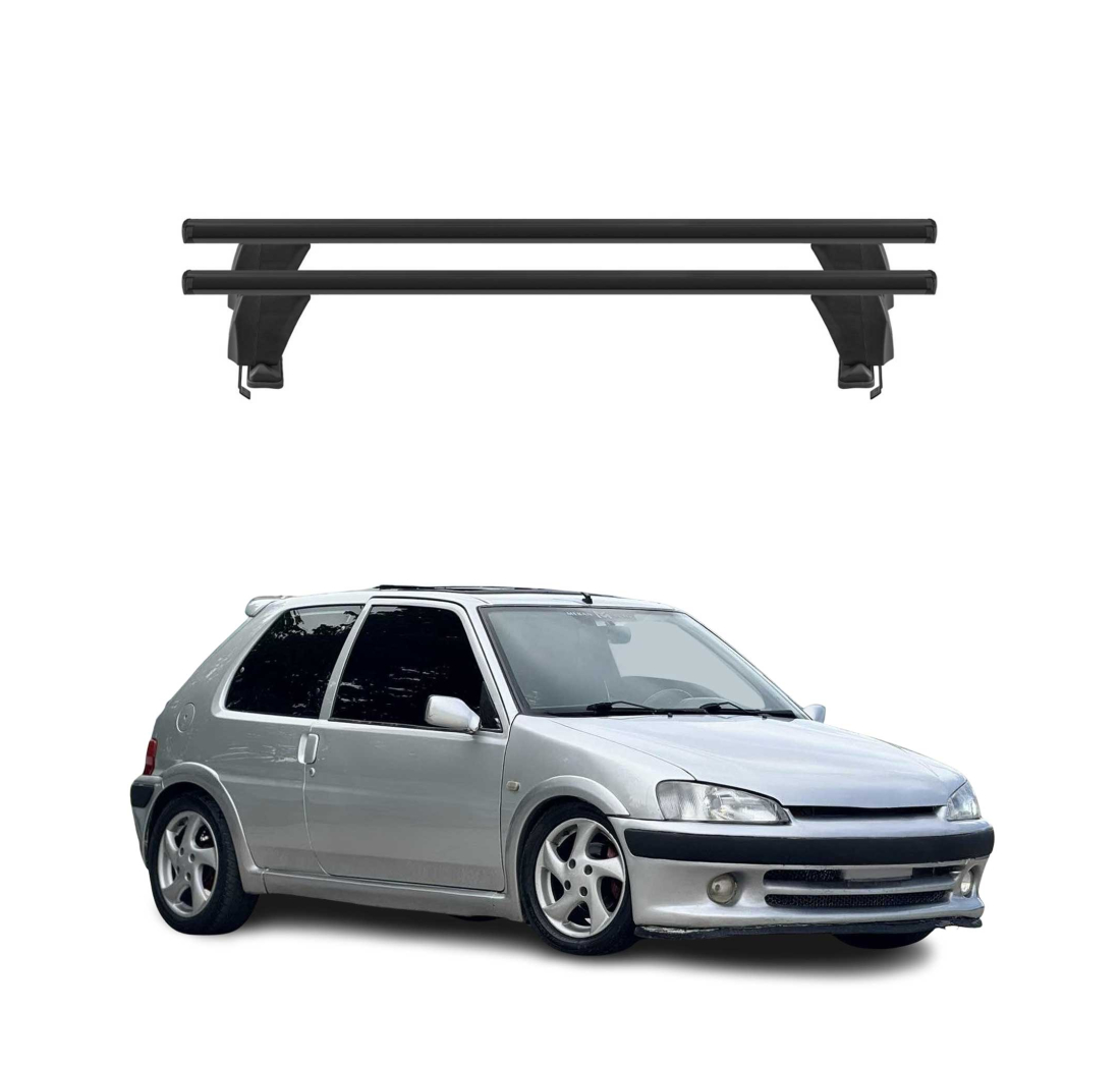 Krovni nosači PEUGEOT 106 1992-2004 | aluminij | Molydon